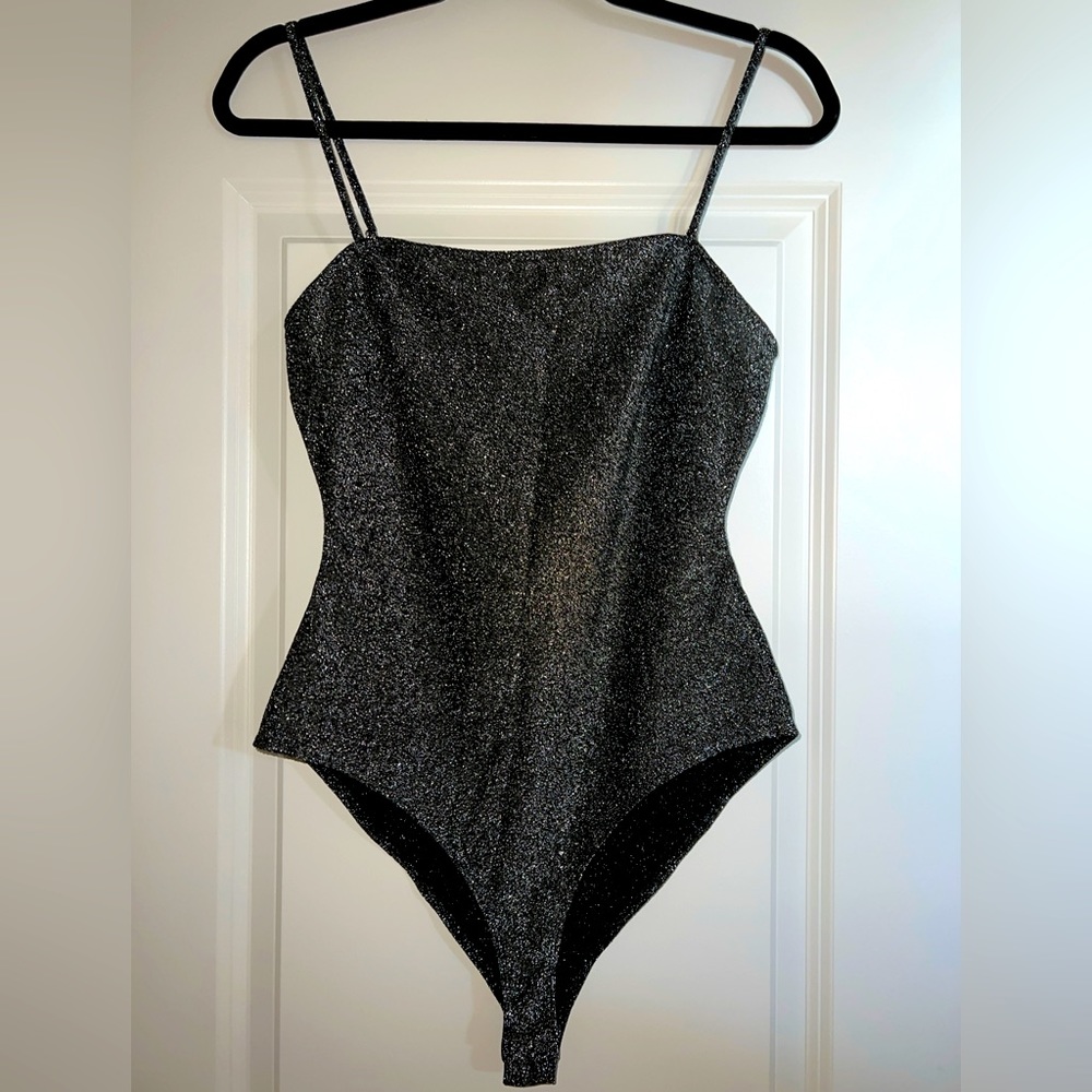 Glitter bodysuit